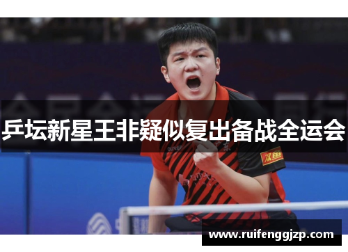 乒坛新星王非疑似复出备战全运会