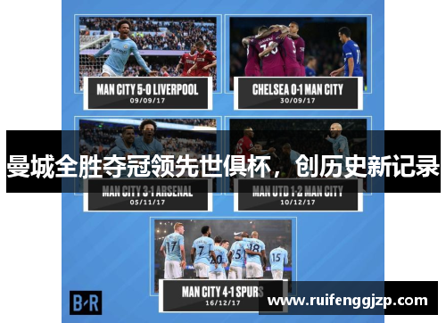 曼城全胜夺冠领先世俱杯，创历史新记录